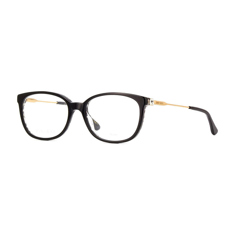 Jimmy Choo JC30207T300 eyeglasses in black