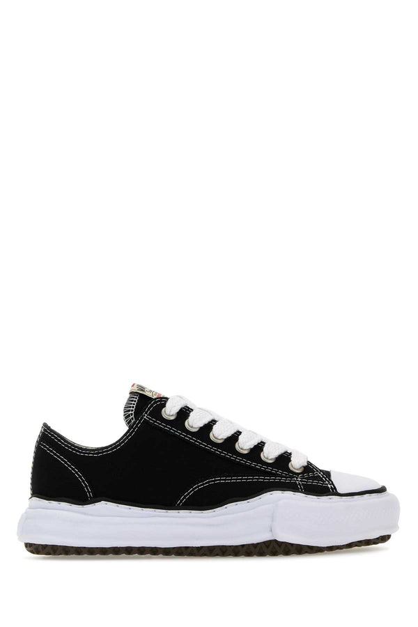 Black Canvas Sneakers