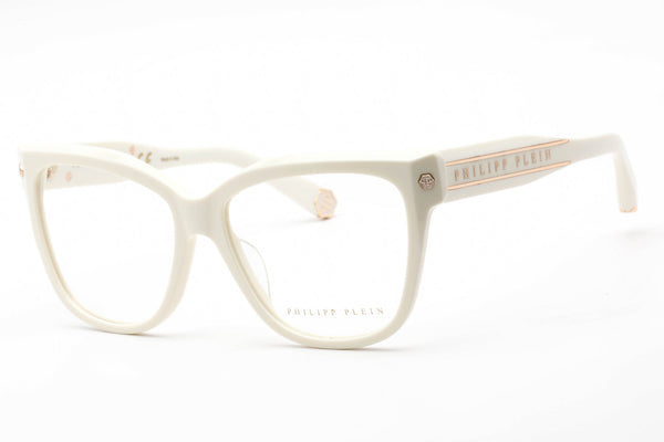 Philipp Plein VPP051M Plastic frame eyeglasses in white