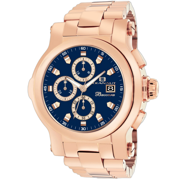 Oceanaut watch in rose gold