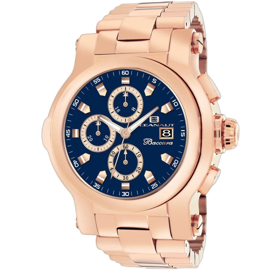 Oceanaut watch in rose gold