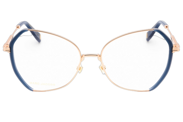 Marc Jacobs eyeglasses in gold