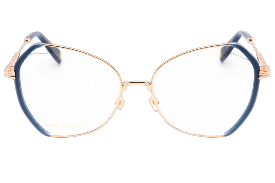 Marc Jacobs eyeglasses in gold