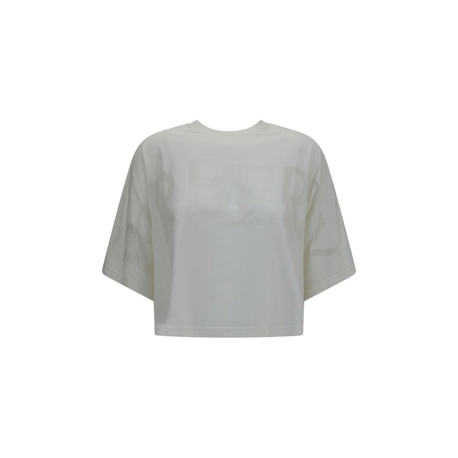 Burberry 100% Cotton t-shirt in white