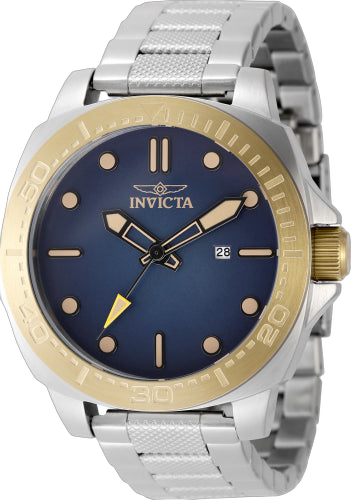 Invicta watch in blue