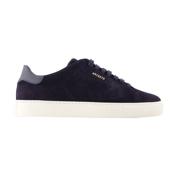 Axel Arigato Calfskin suede sneaker in navy