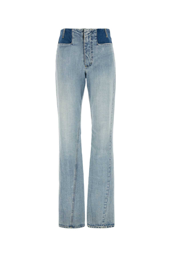 Maison Margiela Trousers 100% Cotton jeans in blue