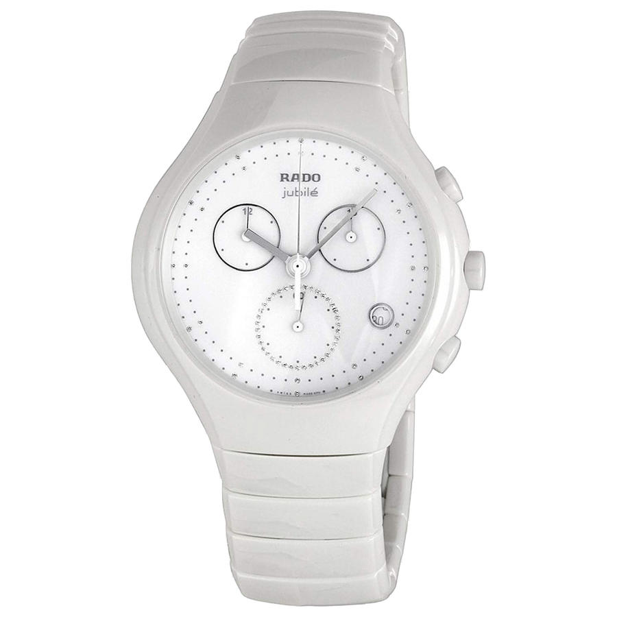 Rado Ceramic case watch in white