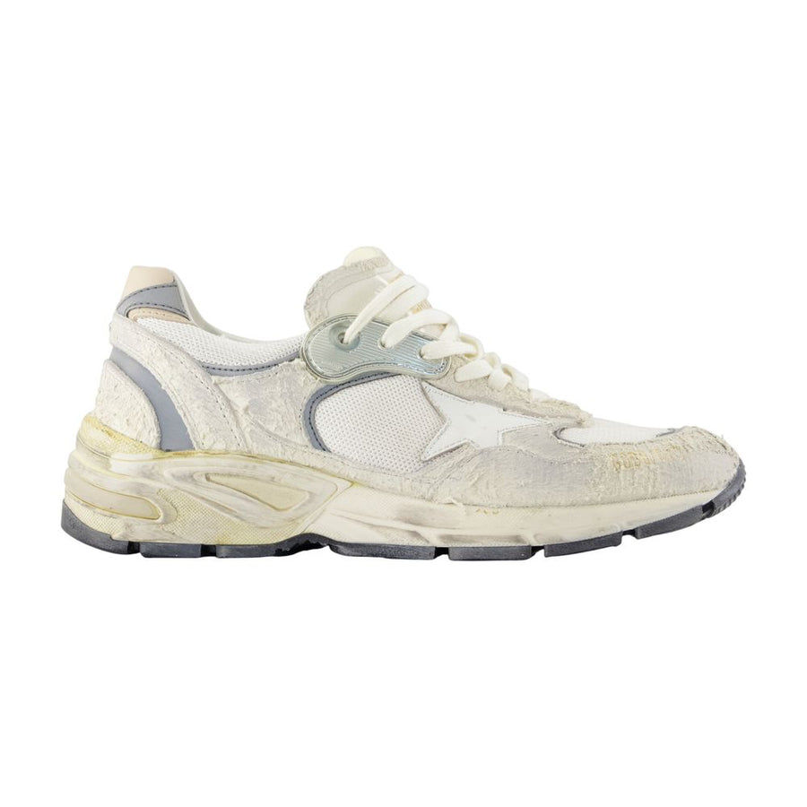 Golden Goose Deluxe Brand Calfskin sneakers in white