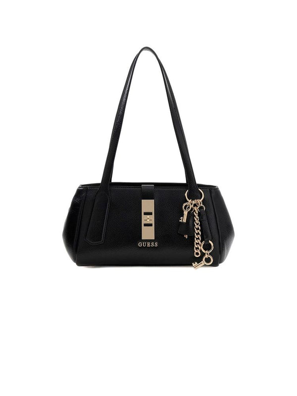 Guess 100% Polyurethane shoulder bag in black