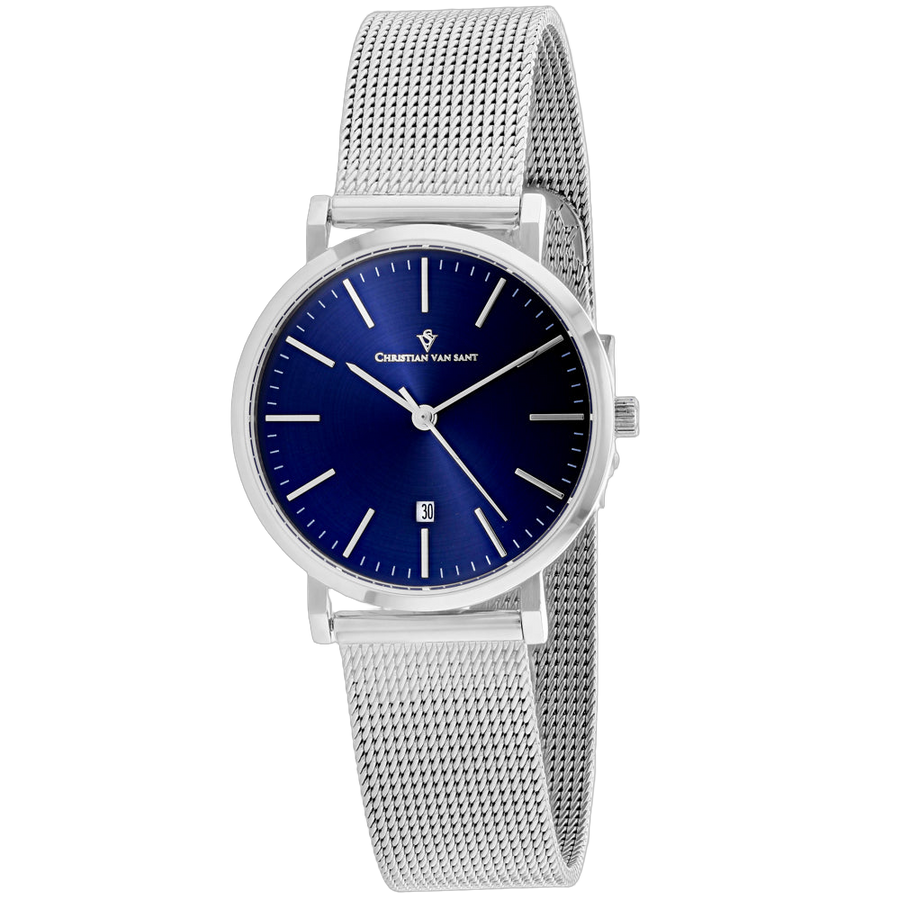 Christian Van Sant watch in blue