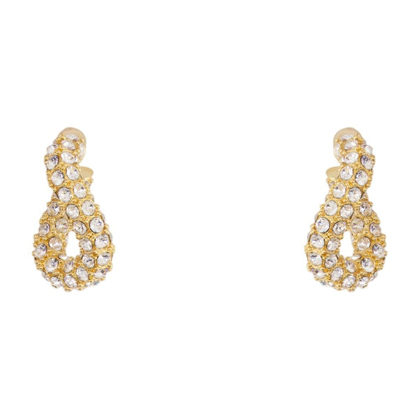 Isabel Marant metal earrings in gold