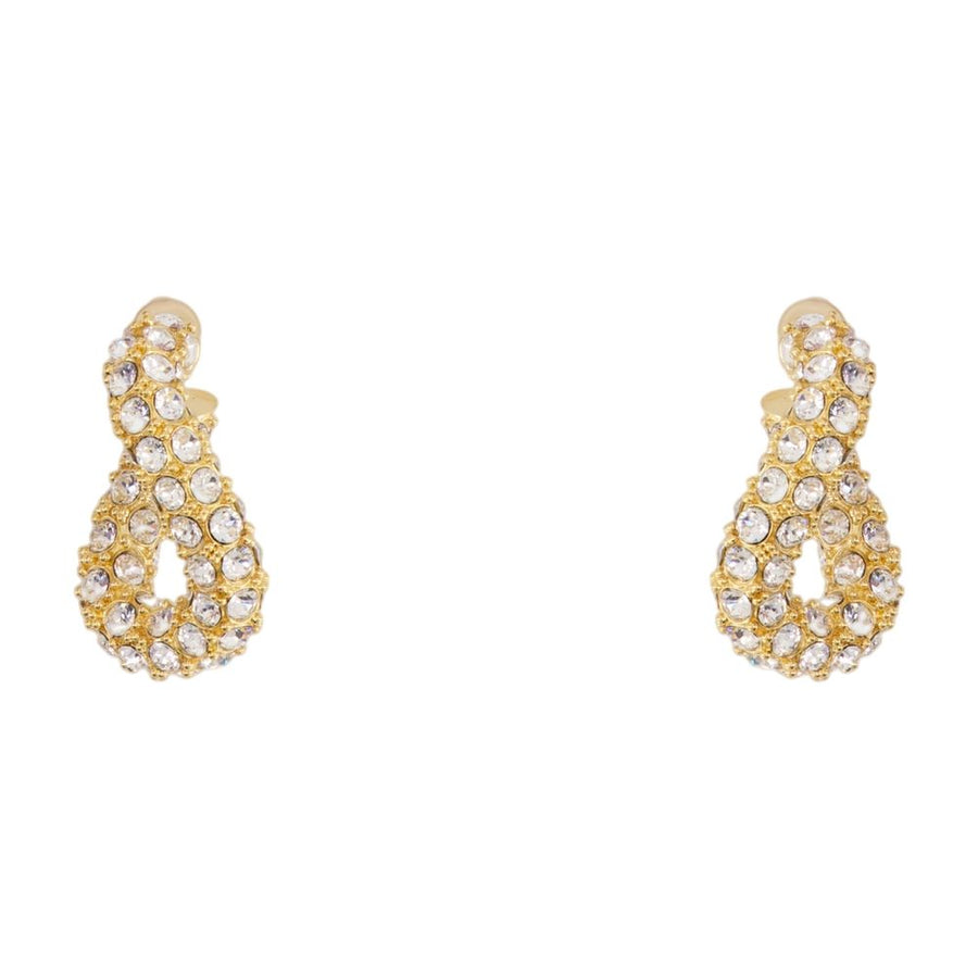Isabel Marant metal earrings in gold