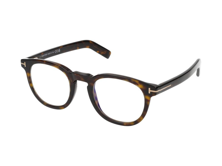 Tom Ford FT5629-B Injected acetate eyeglasses in tortoiseshell