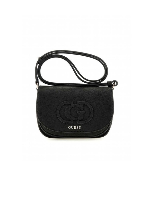 Guess 100% Polyurethane crossbody bag in black