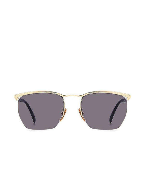 David Beckham DB Metal sunglasses in gold