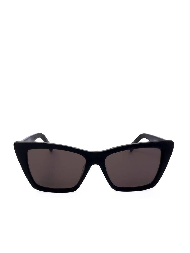 Saint Laurent Mica Recycled Acetate frame sunglasses in black