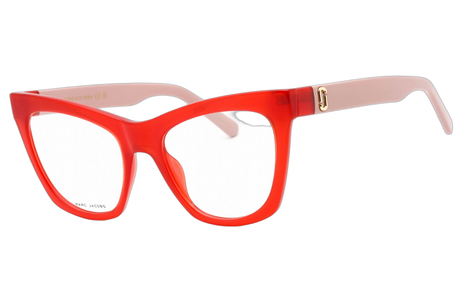 Marc Jacobs MARC649 Plastic frame eyeglasses in red