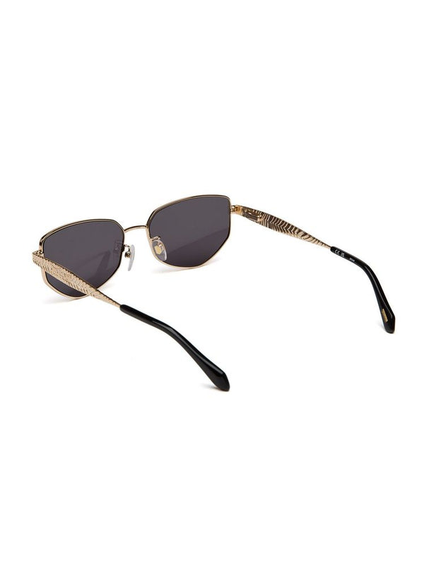 Just Cavalli SJC200 sunglasses in rose gold