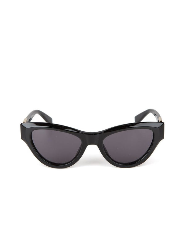 Furla SFU982 Cellulose Acetate sunglasses in black