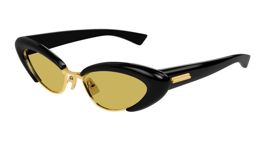 Bottega Veneta BV1387S Acetate sunglasses in black