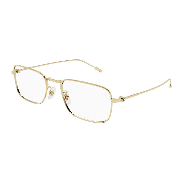 Montblanc eyeglasses in gold