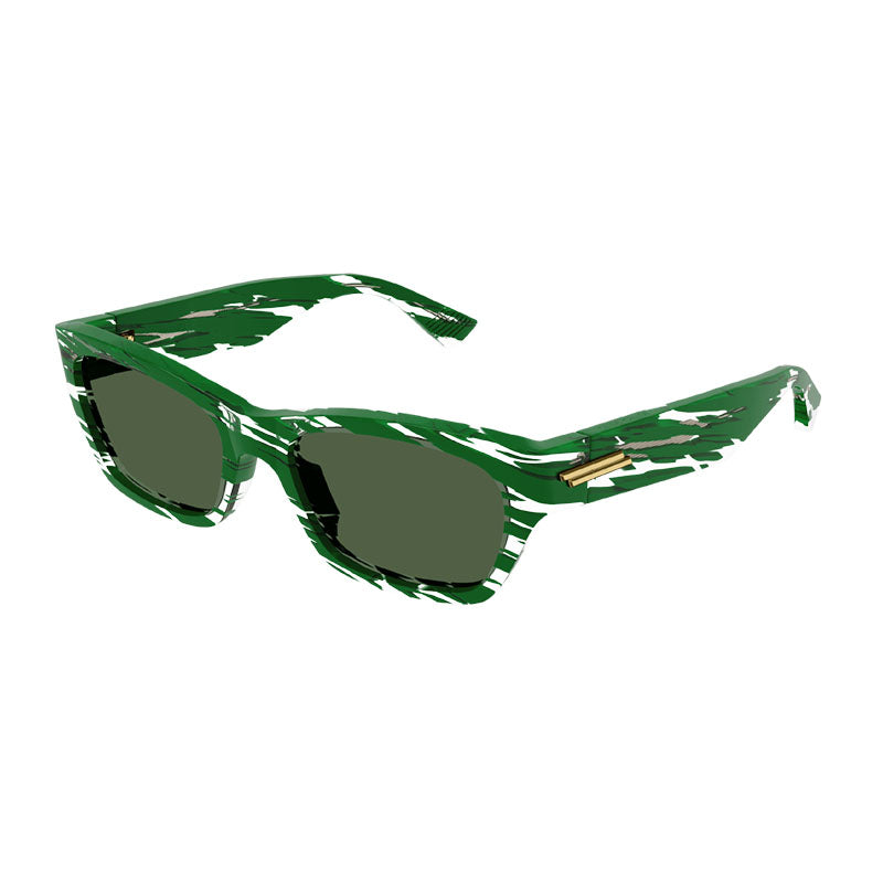 Bottega Veneta BV1143S004 sunglasses in green