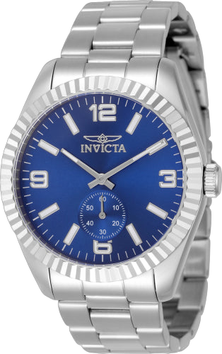 Invicta watch in blue