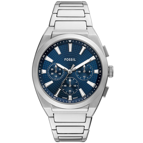Fossil watch in blue
