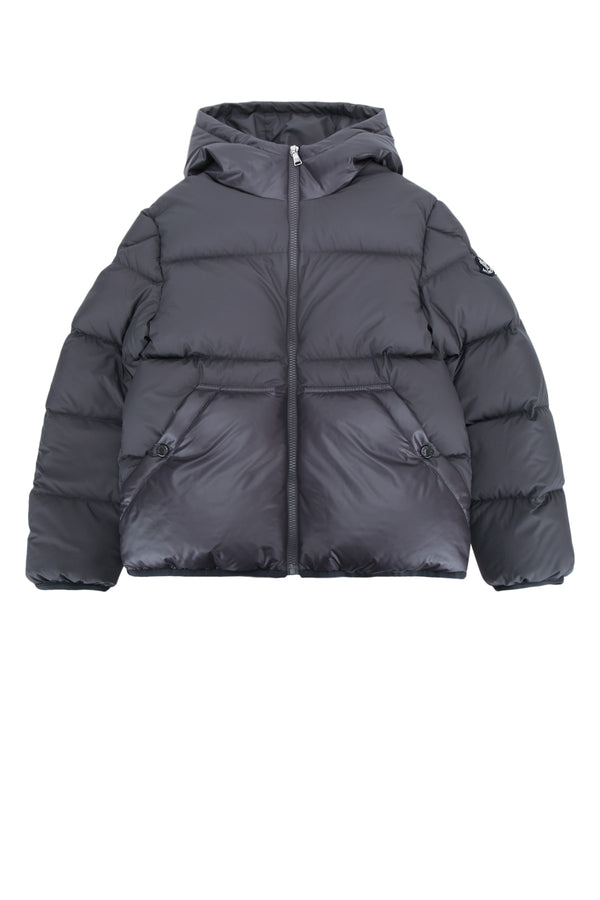 Barin Jacket Darkgrey Mixed Fibres Giacche E Gilet