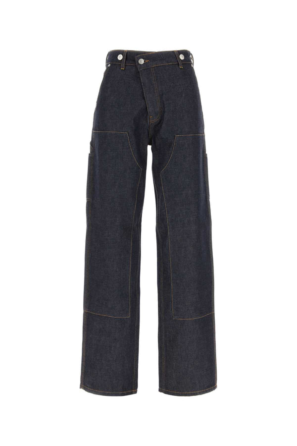 Indigo Exterior: Cotton Jean