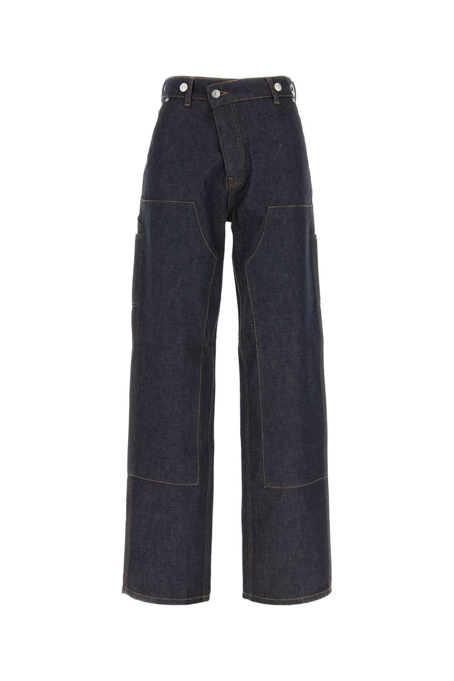 Indigo Exterior: Cotton Jean
