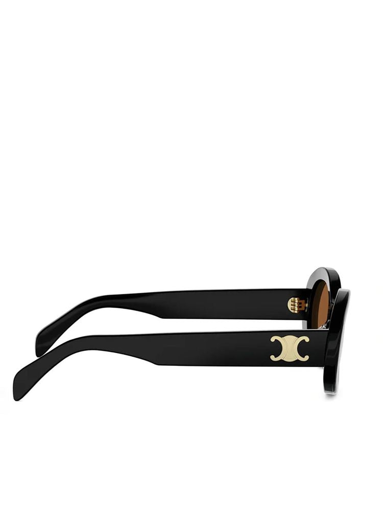 Celine CL40194U Acetate sunglasses in black