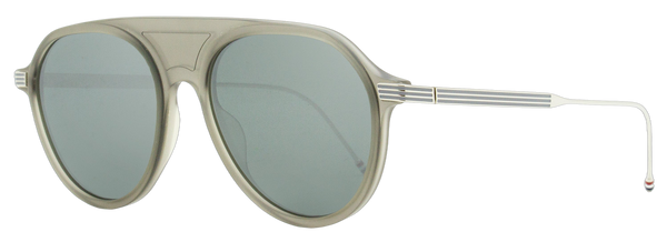 Thom Browne TB809 Acetate/Titanium sunglasses in gray