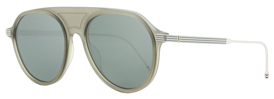 Thom Browne TB809 Acetate/Titanium sunglasses in gray