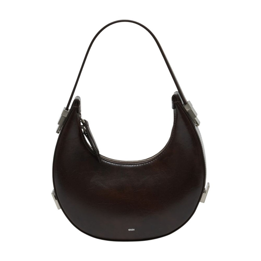 Osoi Calfskin mini bag in brown
