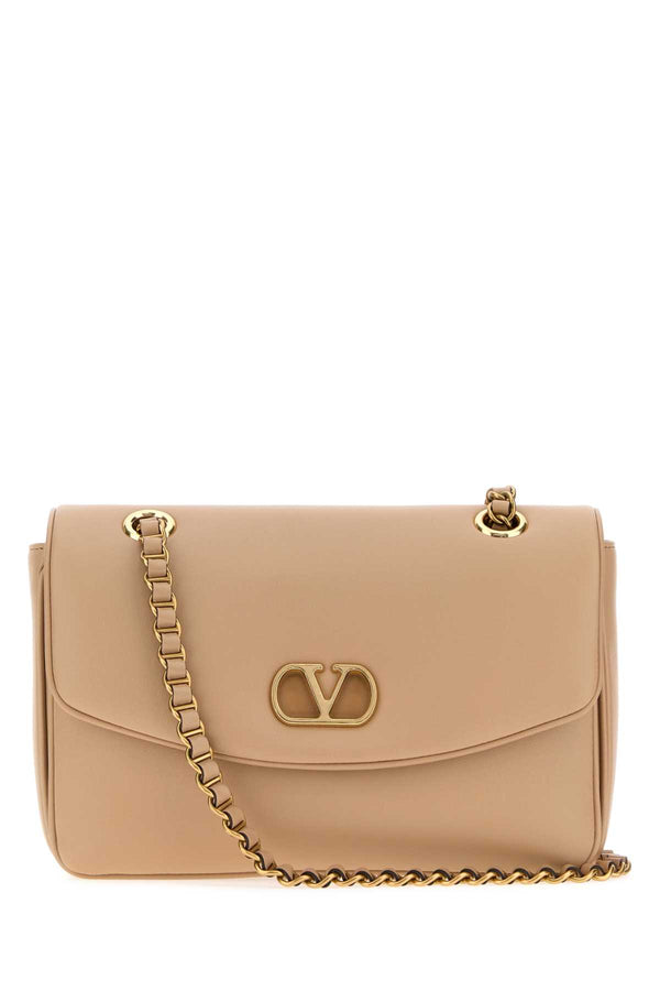 Skin Pink Leather Djuna Shoulder Bag Rosesand Borse A Tracolla