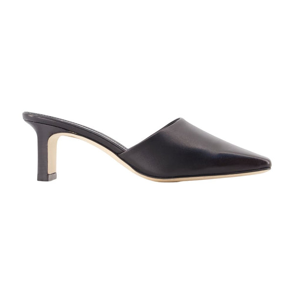 Aeyde Calfskin mule in black