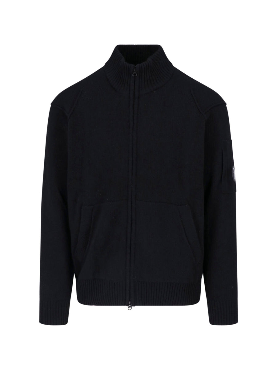 C.P. Company 80% Wool sweater in black