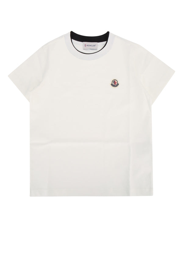 Ss T-Shirt Cream Mixed Fibres