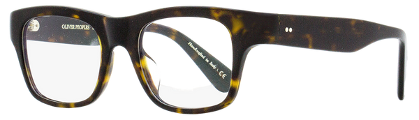 Oliver Peoples Brisdon Eyeglasses Ov5432u 1009 Dark Havana 50mm Plastic (acetate)
