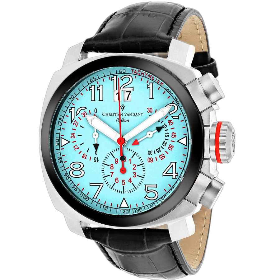 Christian Van Sant watch in blue