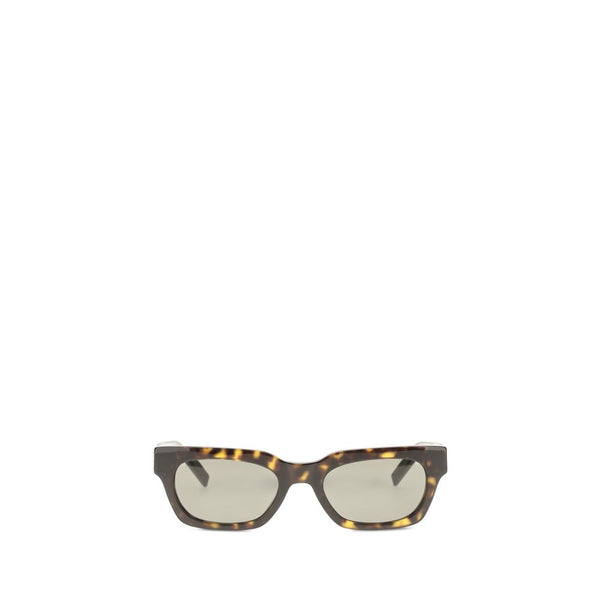 Brown Acetate Sunglasses