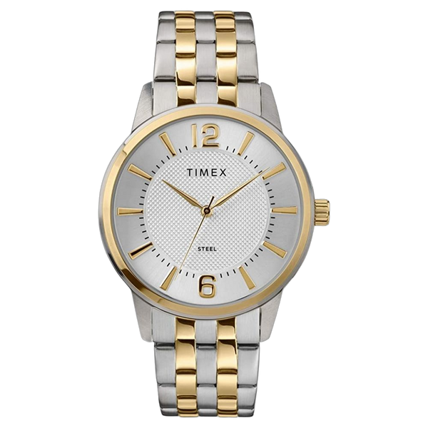 Timex watch in gray
