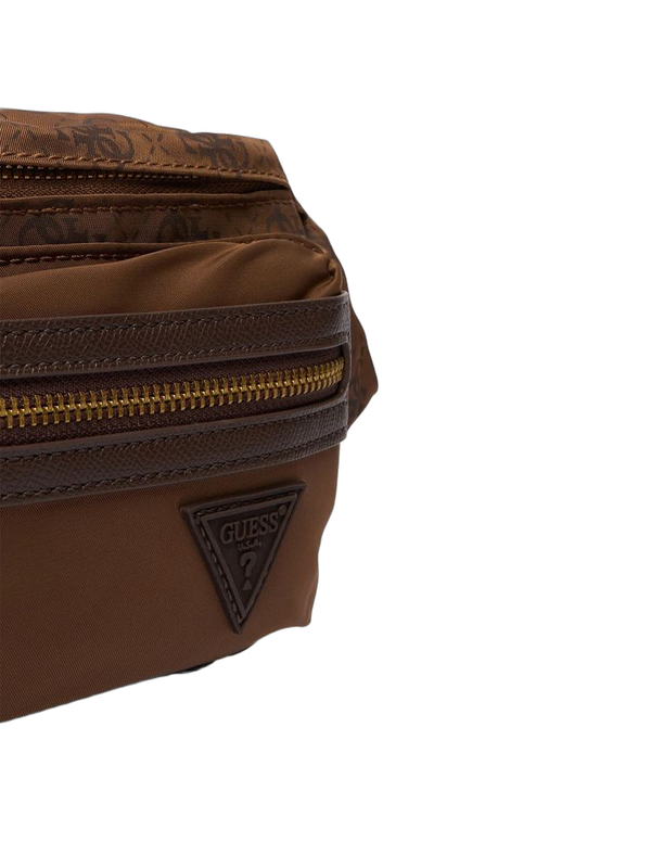 Guess 100% Polyester belt bag in brown