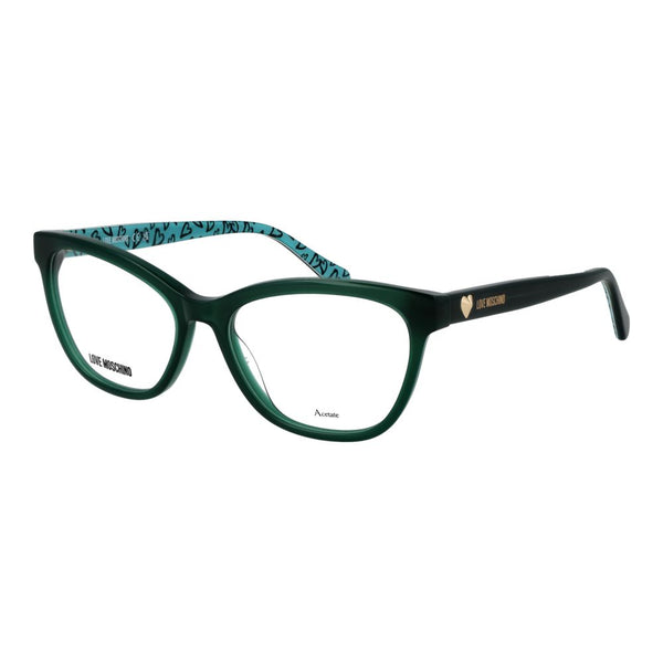Love Moschino MO-1056765 Acetate frame eyeglasses in green