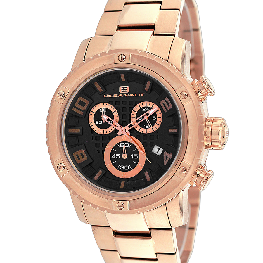 Oceanaut watch in rose gold