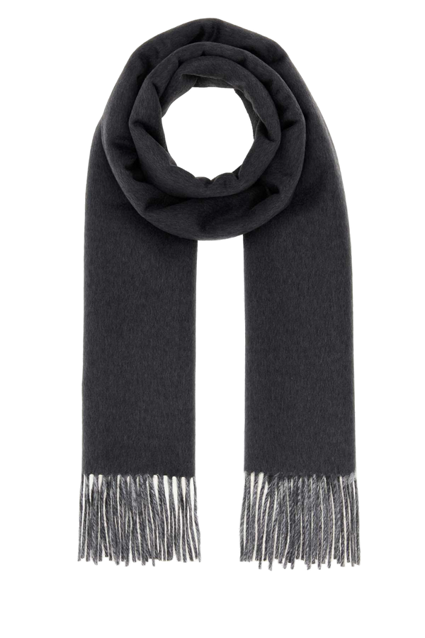 Prada 100% Wool scarf in gray