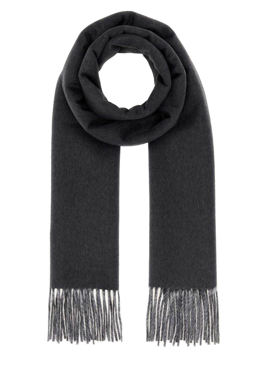 Prada 100% Wool scarf in gray