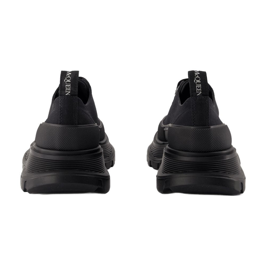 Alexander McQueen Canvas sneaker in black